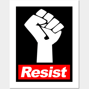 resist Posters and Art